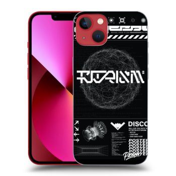 Picasee ULTIMATE CASE pro Apple iPhone 13 - BLACK DISCO