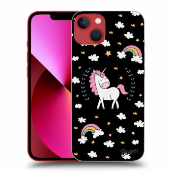 Obal pre Apple iPhone 13 - Unicorn star heaven