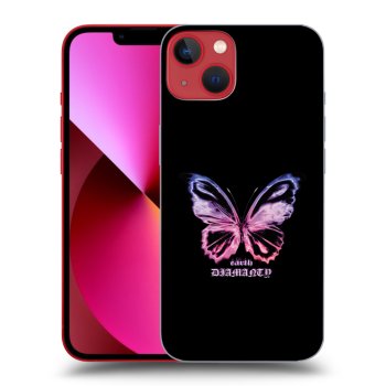 Obal pre Apple iPhone 13 - Diamanty Purple