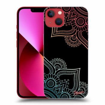 Obal pre Apple iPhone 13 - Flowers pattern