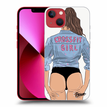 Obal pre Apple iPhone 13 - Crossfit girl - nickynellow