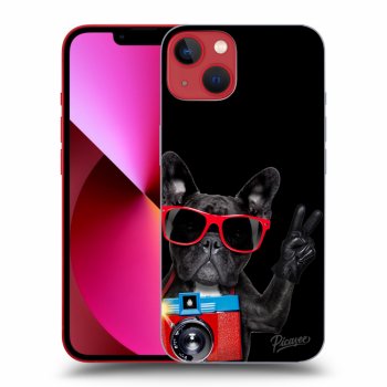 Obal pre Apple iPhone 13 - French Bulldog