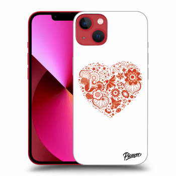 Obal pre Apple iPhone 13 - Big heart