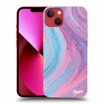 Obal pre Apple iPhone 13 - Pink liquid