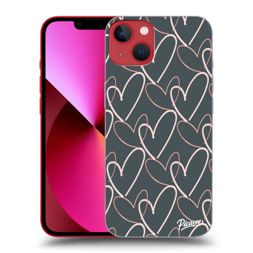 Picasee ULTIMATE CASE pro Apple iPhone 13 - Lots of love