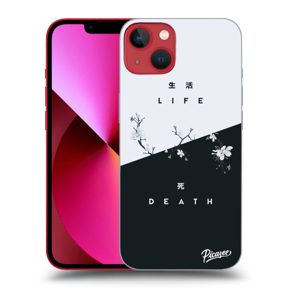 Picasee ULTIMATE CASE pro Apple iPhone 13 - Life - Death