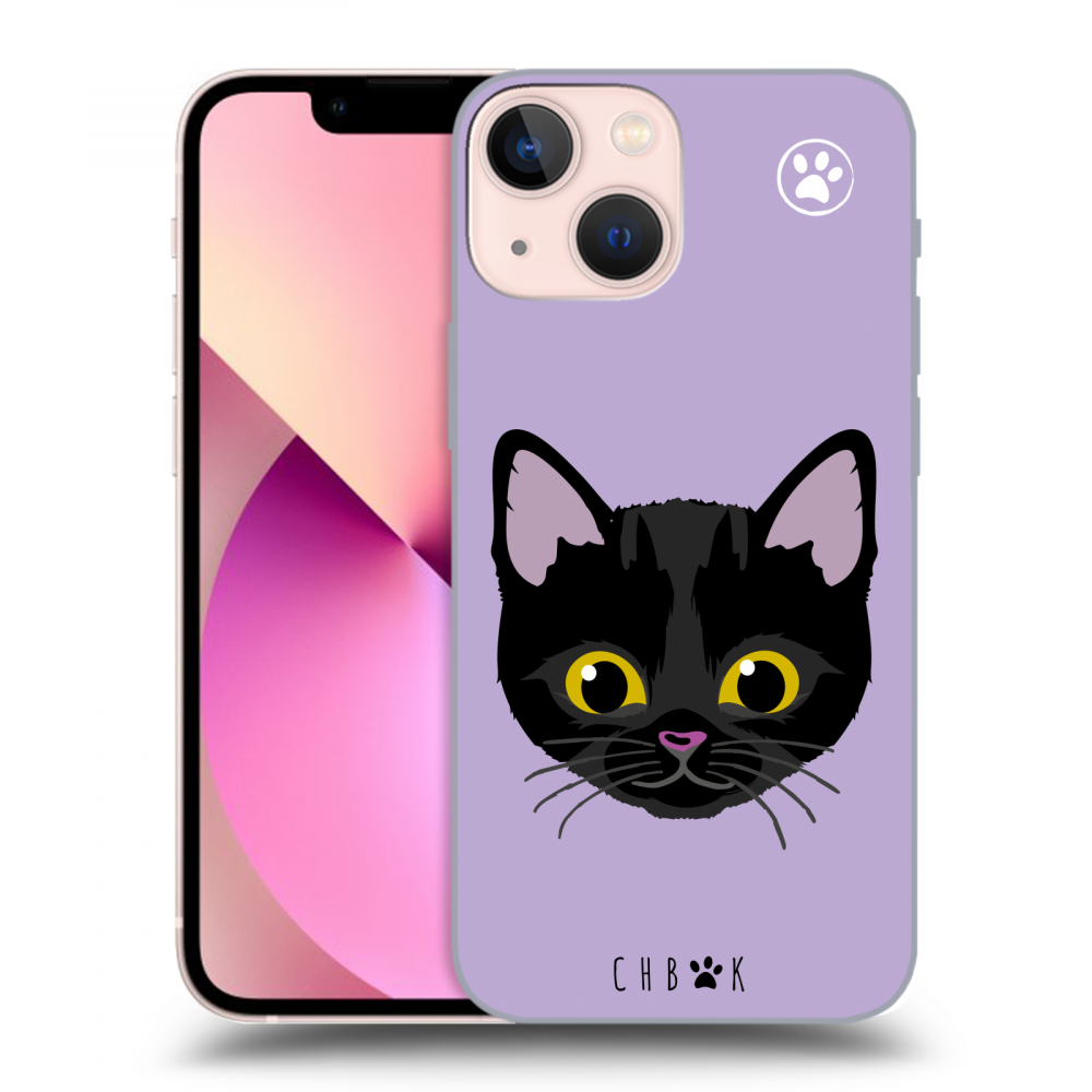 Picasee ULTIMATE CASE MagSafe pro Apple iPhone 13 mini - Chybí mi kočky - Fialová