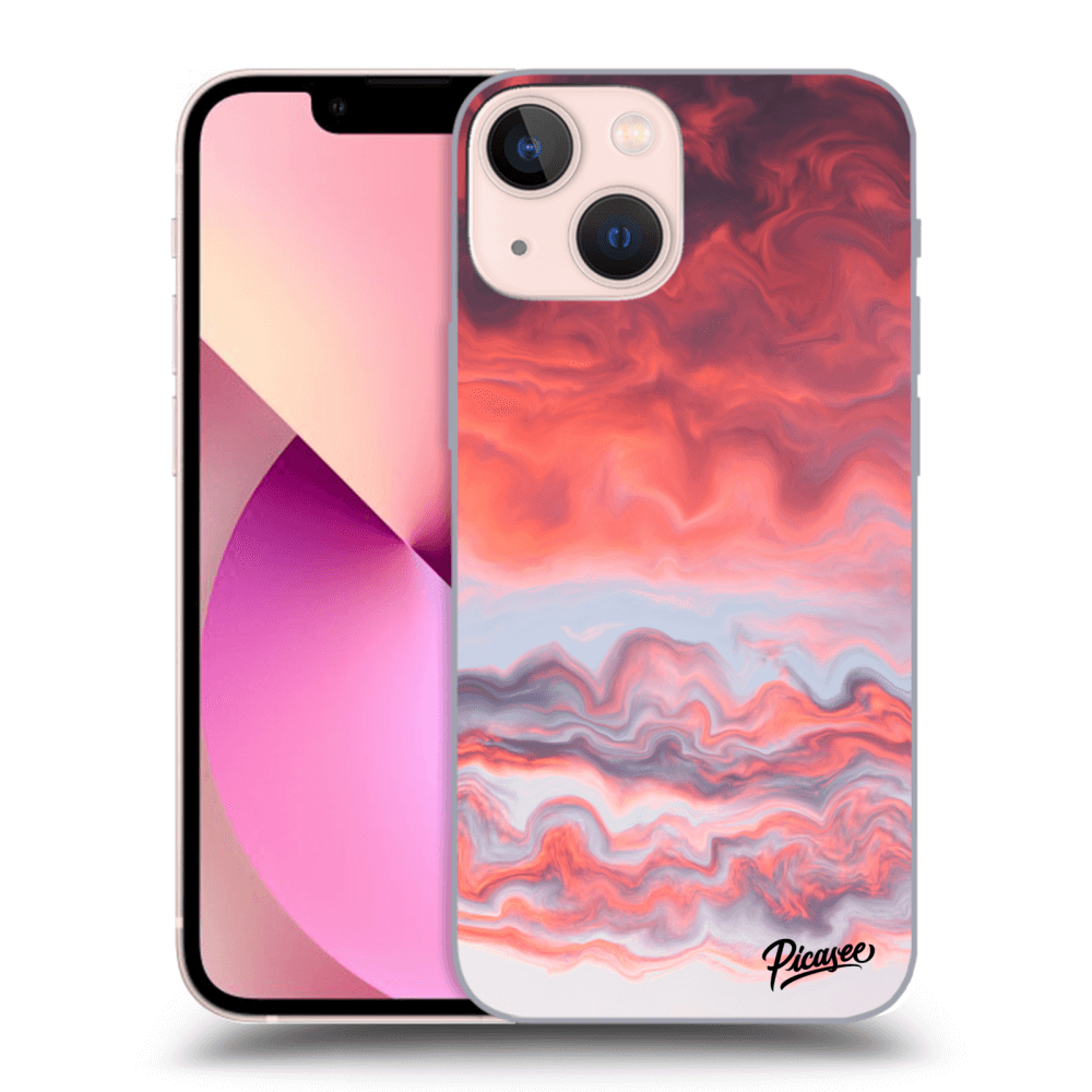 Picasee ULTIMATE CASE pro Apple iPhone 13 mini - Sunset