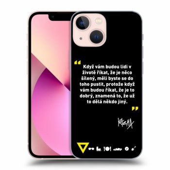 Obal pre Apple iPhone 13 mini - Kazma - MĚLI BYSTE SE DO TOHO PUSTIT