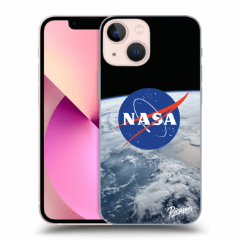 Picasee silikónový prehľadný obal pre Apple iPhone 13 mini - Nasa Earth