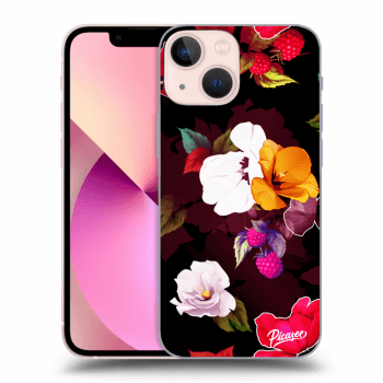 Obal pre Apple iPhone 13 mini - Flowers and Berries