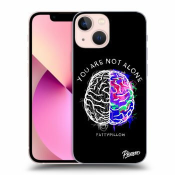 Obal pre Apple iPhone 13 mini - Brain - White