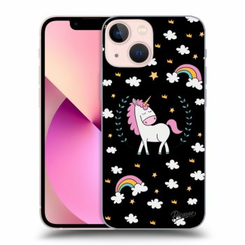 Obal pre Apple iPhone 13 mini - Unicorn star heaven
