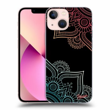Obal pre Apple iPhone 13 mini - Kvetinový vzor