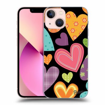 Picasee ULTIMATE CASE pro Apple iPhone 13 mini - Colored heart