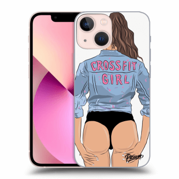 Obal pre Apple iPhone 13 mini - Crossfit girl - nickynellow