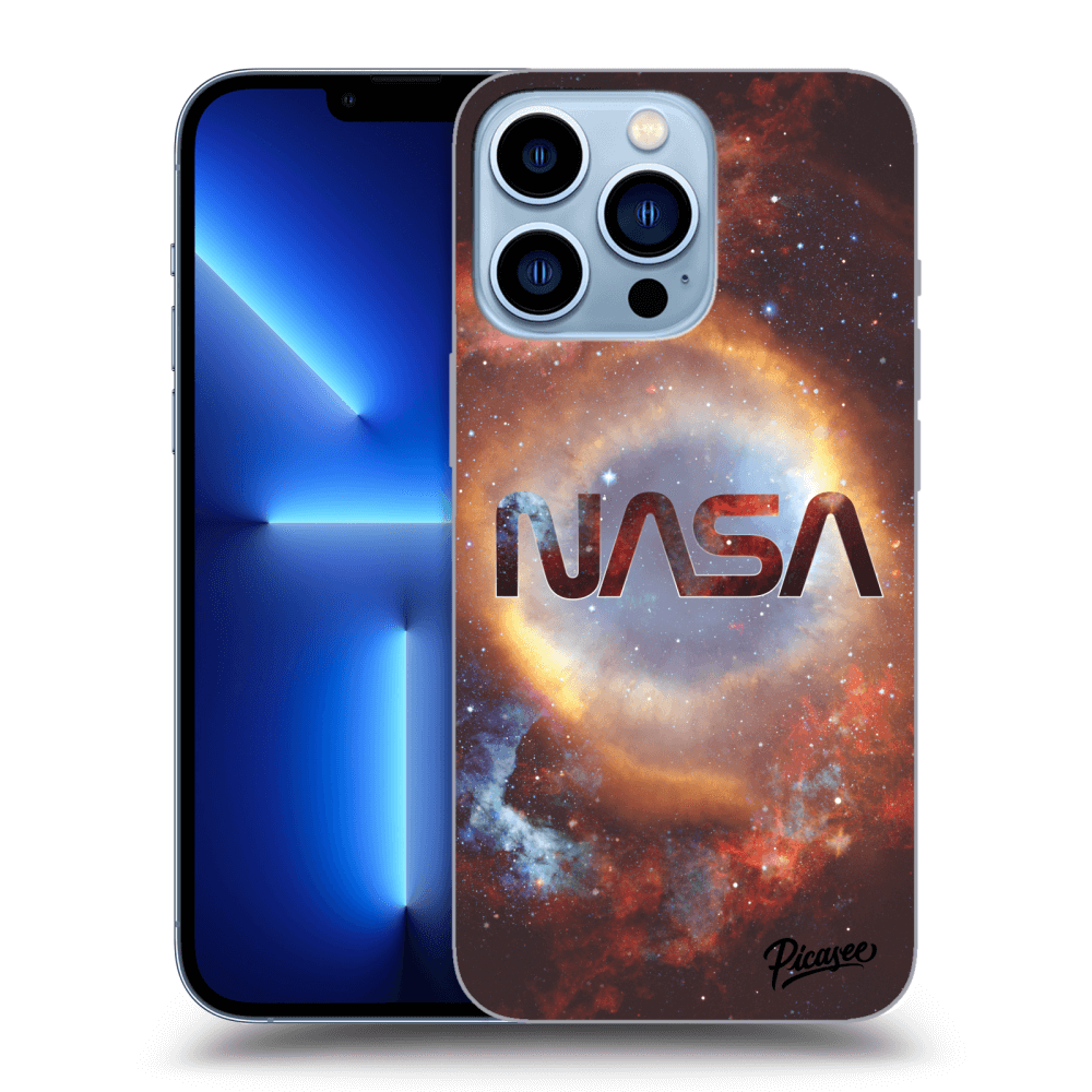 Picasee silikónový prehľadný obal pre Apple iPhone 13 Pro - Nebula