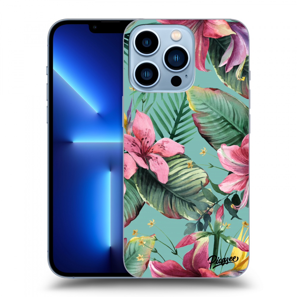 Picasee silikónový prehľadný obal pre Apple iPhone 13 Pro - Hawaii
