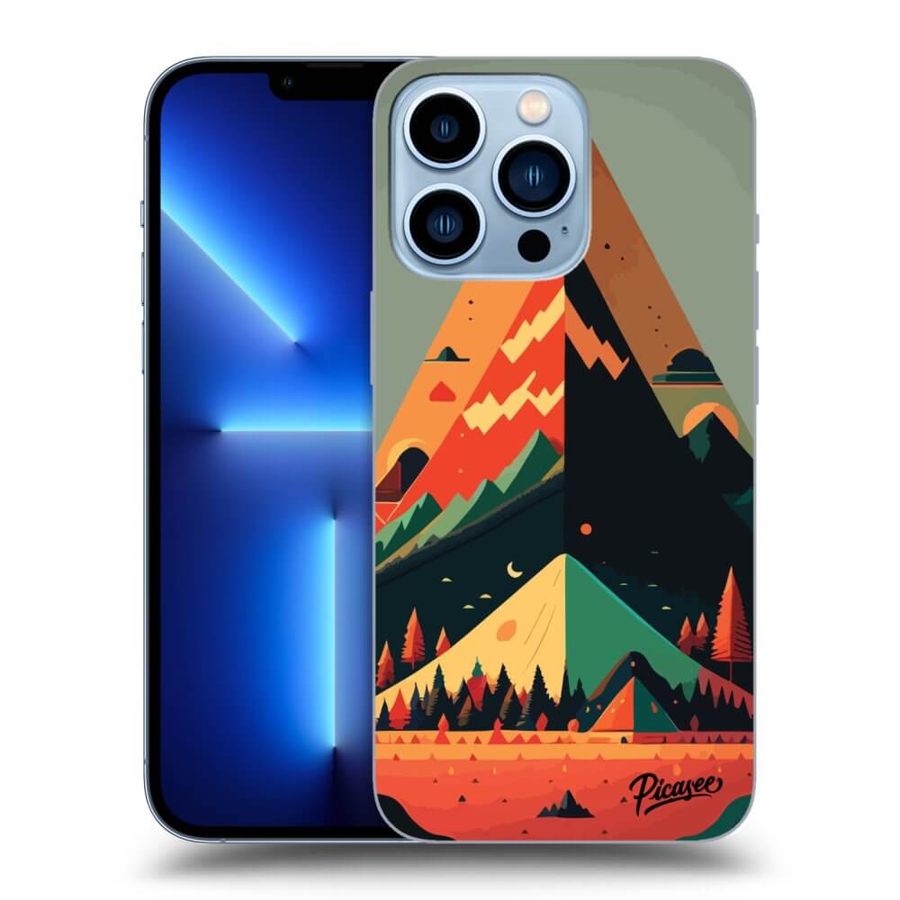 Picasee silikónový prehľadný obal pre Apple iPhone 13 Pro - Oregon