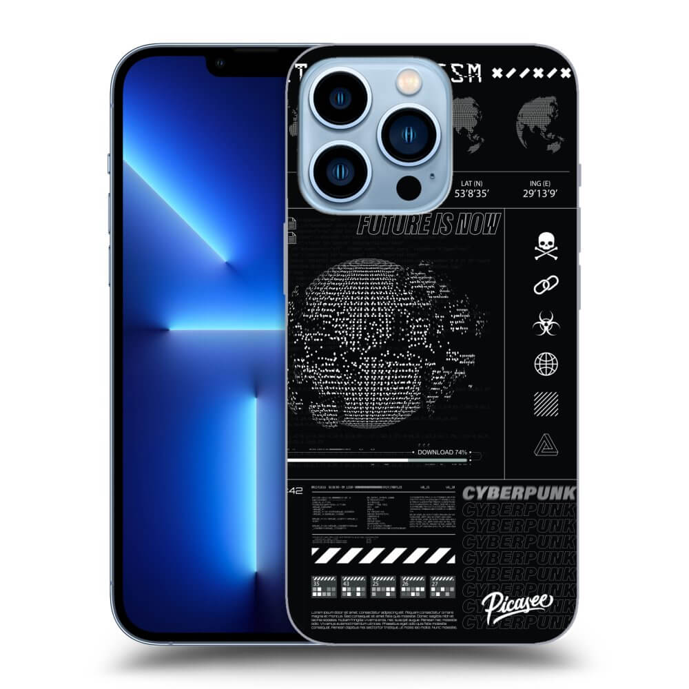 Picasee silikónový prehľadný obal pre Apple iPhone 13 Pro - FUTURE