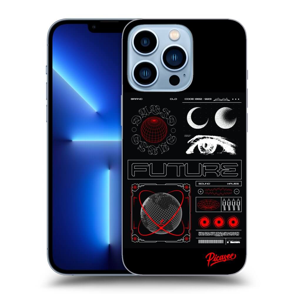 Picasee ULTIMATE CASE pro Apple iPhone 13 Pro - WAVES
