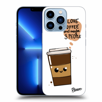 Obal pre Apple iPhone 13 Pro - Cute coffee