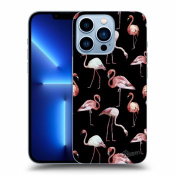 Picasee ULTIMATE CASE pro Apple iPhone 13 Pro - Flamingos