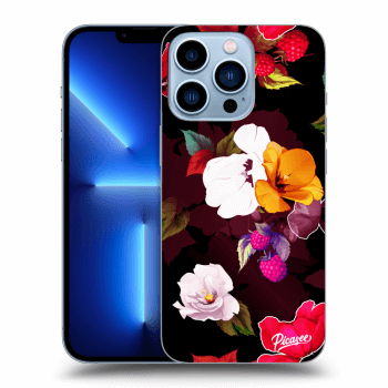 Obal pre Apple iPhone 13 Pro - Flowers and Berries