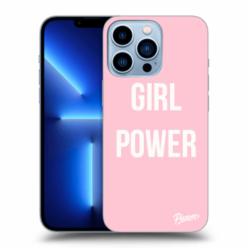 Picasee ULTIMATE CASE MagSafe pro Apple iPhone 13 Pro - Girl power
