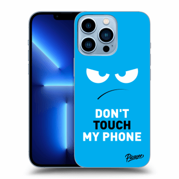 Picasee ULTIMATE CASE pro Apple iPhone 13 Pro - Angry Eyes - Blue