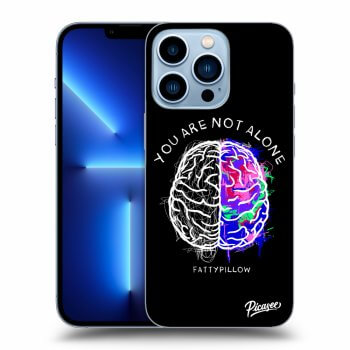 Obal pre Apple iPhone 13 Pro - Brain - White