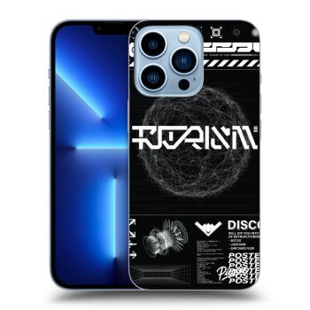 Picasee ULTIMATE CASE pro Apple iPhone 13 Pro - BLACK DISCO
