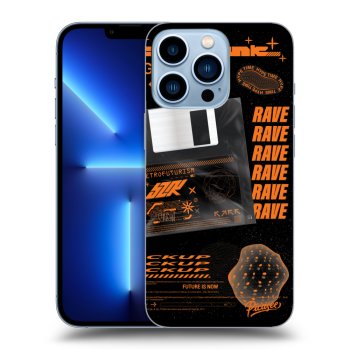 Picasee ULTIMATE CASE pro Apple iPhone 13 Pro - RAVE