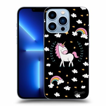 Obal pre Apple iPhone 13 Pro - Unicorn star heaven