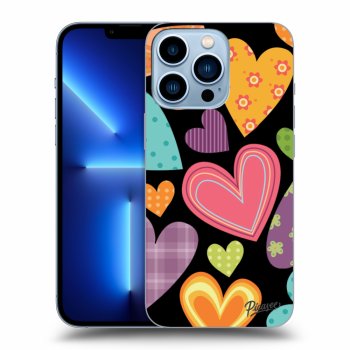 Picasee ULTIMATE CASE pro Apple iPhone 13 Pro - Colored heart