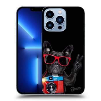 Obal pre Apple iPhone 13 Pro - French Bulldog