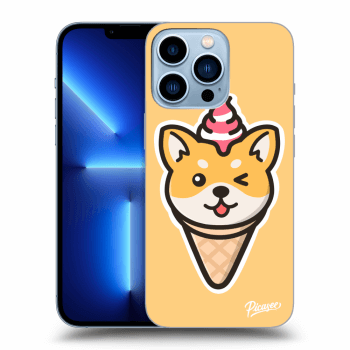 Picasee ULTIMATE CASE MagSafe pro Apple iPhone 13 Pro - Ice Cream Shiba