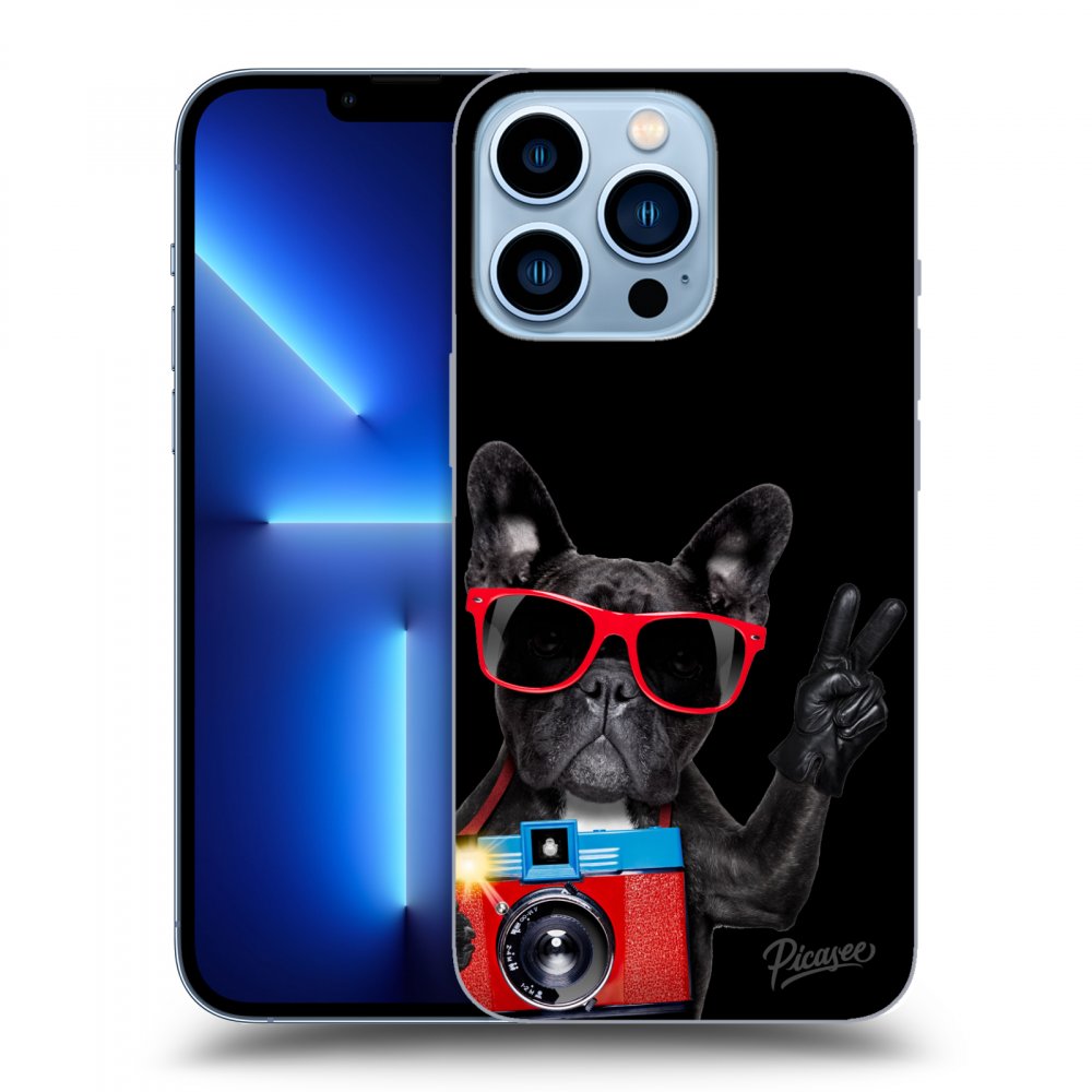 Picasee ULTIMATE CASE pro Apple iPhone 13 Pro - French Bulldog