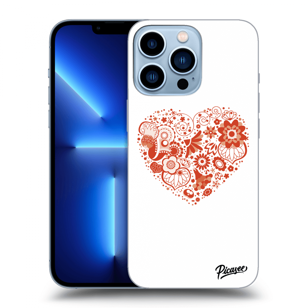 Picasee ULTIMATE CASE pro Apple iPhone 13 Pro - Big heart