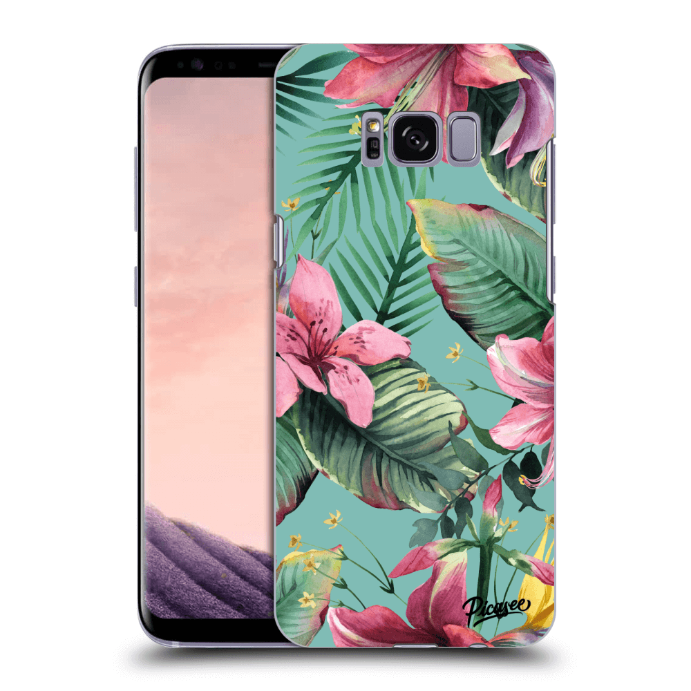 Picasee silikónový prehľadný obal pre Samsung Galaxy S8+ G955F - Hawaii