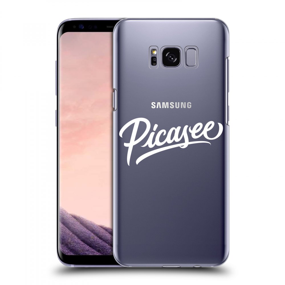 Picasee silikónový prehľadný obal pre Samsung Galaxy S8+ G955F - Picasee - White