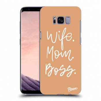 Obal pre Samsung Galaxy S8+ G955F - Boss Mama