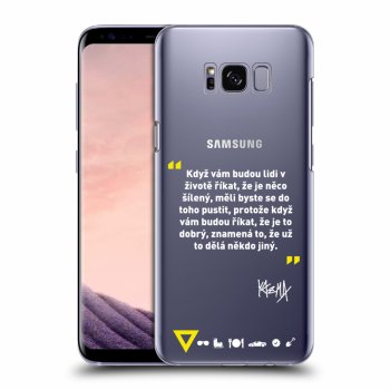 Obal pre Samsung Galaxy S8+ G955F - Kazma - MĚLI BYSTE SE DO TOHO PUSTIT