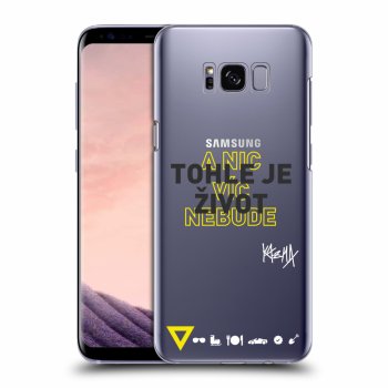 Obal pre Samsung Galaxy S8+ G955F - Kazma - TOHLE JE ŽIVOT A NIC VÍC NEBUDE