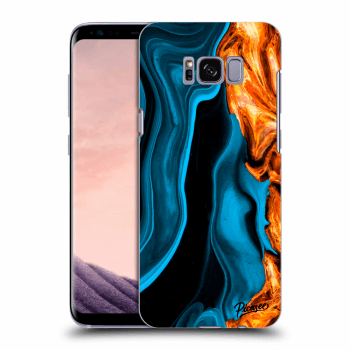 Obal pre Samsung Galaxy S8+ G955F - Gold blue