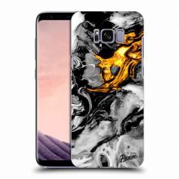 Obal pre Samsung Galaxy S8+ G955F - Black Gold 2