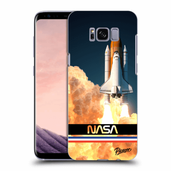 Picasee silikónový prehľadný obal pre Samsung Galaxy S8+ G955F - Space Shuttle