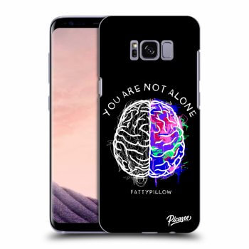 Obal pre Samsung Galaxy S8+ G955F - Brain - White