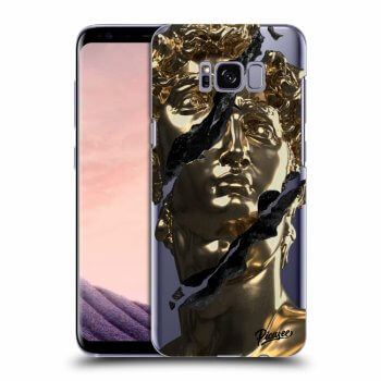 Picasee silikónový prehľadný obal pre Samsung Galaxy S8+ G955F - Golder