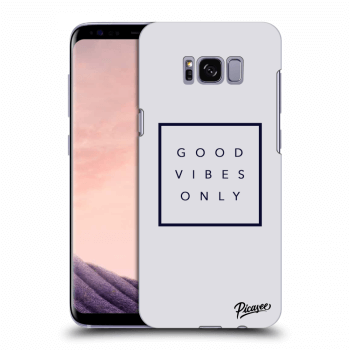 Obal pre Samsung Galaxy S8+ G955F - Good vibes only
